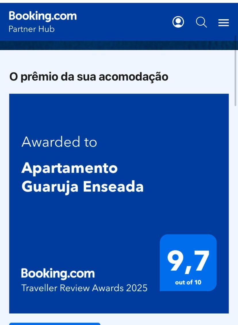 Apartamento Guaruja Enseada ภายนอก รูปภาพ